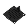Shock Mounts Receiver Stand for 1/24 RC Crawler Car Axial SCX24 AXI90081 AXI00002 AXI00001 AXI00004 Upgrade Parts - Black