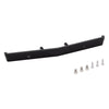 Metal Front Rear Bumper for 1/24 RC Crawler Car Axial SCX24 AXI00001T1 Chevrolet C10 Upgrade Parts - 2Pc Set Black