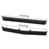 Metal Front Rear Bumper for 1/24 RC Crawler Car Axial SCX24 AXI00001T1 Chevrolet C10 Upgrade Parts - 2Pc Set Black