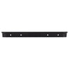 Metal Front Rear Bumper for 1/24 RC Crawler Car Axial SCX24 AXI00001T1 Chevrolet C10 Upgrade Parts - 2Pc Set Black