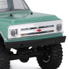 Metal Front Rear Bumper for 1/24 RC Crawler Car Axial SCX24 AXI00001T1 Chevrolet C10 Upgrade Parts - 2Pc Set Black