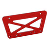 Aluminum Chassis Frame Lift Mount Kit for 1/10 RC Crawler Car Axial SCX10 DIY Upgrade Parts - 1 Set Red