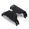 CNC Aluminum Transmission Base Gearbox Mount for RC Car Crawler Axial Capra 1.9 Unlimited Upgrade Parts - 1 Set Black