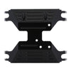 CNC Aluminum Transmission Base Gearbox Mount for RC Car Crawler Axial Capra 1.9 Unlimited Upgrade Parts - 1 Set Black