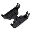 CNC Aluminum Transmission Base Gearbox Mount for RC Car Crawler Axial Capra 1.9 Unlimited Upgrade Parts - 1 Set Black