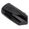 180*76mm Plastic Roof Trunk Luggage Storage Box Decoration for 1/10 RC Crawler Car Axial SCX10 90046 Traxxas TRX4 - 1 Set Black