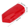 180*76mm Plastic Roof Trunk Luggage Storage Box Decoration for 1/10 RC Crawler Car Axial SCX10 90046 Traxxas TRX4 - 1 Set Red