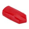 180*76mm Plastic Roof Trunk Luggage Storage Box Decoration for 1/10 RC Crawler Car Axial SCX10 90046 Traxxas TRX4 - 1 Set Red