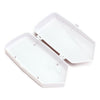 180*76mm Plastic Roof Trunk Luggage Storage Box Decoration for 1/10 RC Crawler Car Axial SCX10 90046 Traxxas TRX4 - 1 Set White