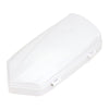 180*76mm Plastic Roof Trunk Luggage Storage Box Decoration for 1/10 RC Crawler Car Axial SCX10 90046 Traxxas TRX4 - 1 Set White