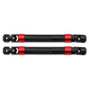 Metal Steel Heavy-Duty Drive Shaft For 1/6 Axial SCX6 Jeep JLU Wrangler Upgrade Parts - 2Pc Red