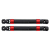 Metal Steel Heavy-Duty Drive Shaft For 1/6 Axial SCX6 Jeep JLU Wrangler Upgrade Parts - 2Pc Red