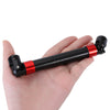 Metal Steel Heavy-Duty Drive Shaft For 1/6 Axial SCX6 Jeep JLU Wrangler Upgrade Parts - 2Pc Red