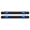 Metal Steel Heavy-Duty Drive Shaft For 1/6 Axial SCX6 Jeep JLU Wrangler Upgrade Parts - 2Pc Blue