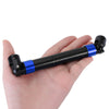 Metal Steel Heavy-Duty Drive Shaft For 1/6 Axial SCX6 Jeep JLU Wrangler Upgrade Parts - 2Pc Blue