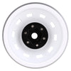 Negative Offset 3mm Metal 1.9" Beadlock Wheel Rim Hub for 1/10 RC Crawler Car Axial SCX10 90046 Traxxas TRX4 D90 - 4Pc White