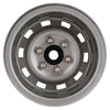 Negative Offset 3mm Metal 1.9" Beadlock Wheel Rim Hub for 1/10 RC Crawler Car Axial SCX10 90046 Traxxas TRX4 D90 - 4Pc Gray