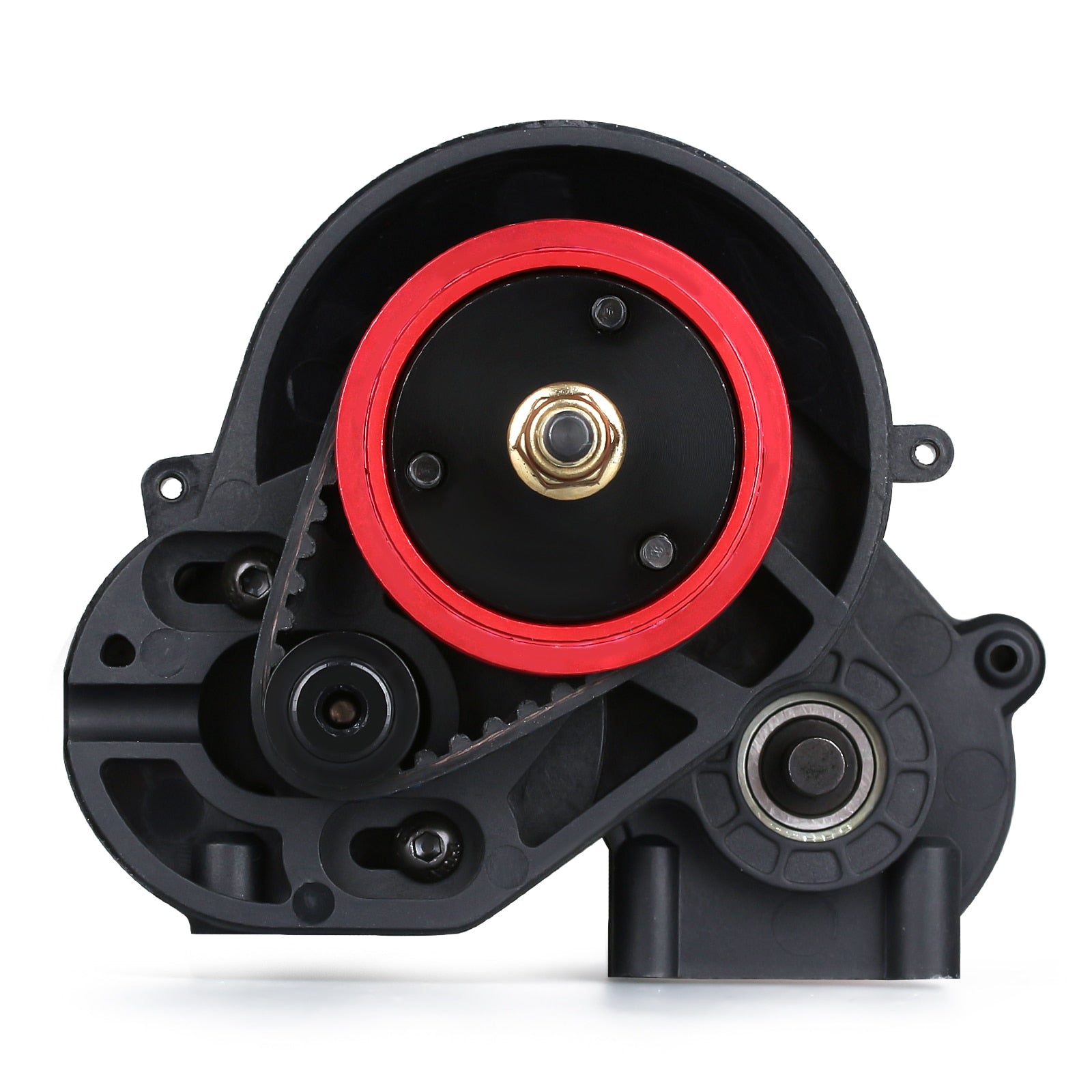 2-trins Gearkasse Med Indvendige Gear Og Servo Til 1/10 Rc Crawler Trx4 Trx6 Upgrade Pa 4b47d08c79484190
