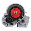 3.2mm Gear Belt Drive Transmission Complete Gearbox for 1/10 RC Crawler Car Axial SCX10 SCX10 II 90046 Upgrade Parts - 1 Set Gray