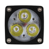 5-13V 28X28mm Super bright A-pillar Light Square Lamp for 1/6 1/8 RC Crawler Car Axial SCX6 Wraith Upgrade Parts - 2Pc Set