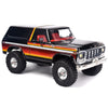 Plastic Retro Driver Seat for 1/10 RC Crawler Car Traxxas TRX4 TRX-4 Bronco Chevrolet Blazer - Red