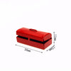 R/C Scale Accessories - Simulation Mini Hammer Wrench Tools Box for 1:10 Crawlers - 1 Set Red