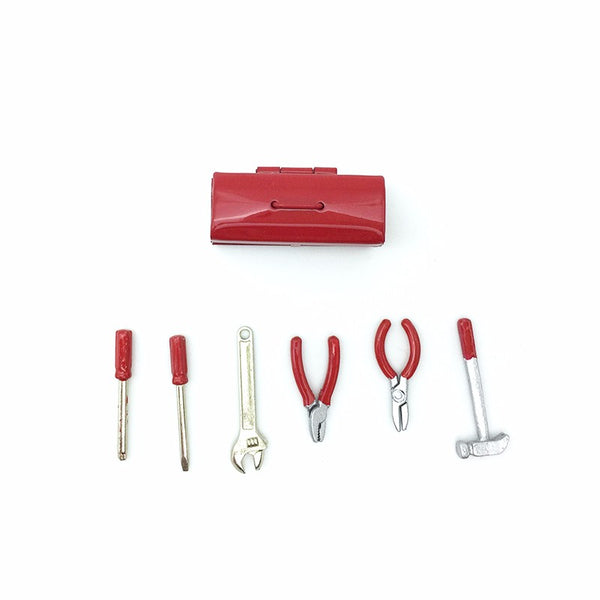 RC Scale Accessories: Simulation Weapon Box + Weapons For 1:10 Scale Crawlers – 1 Set