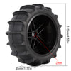 2.2" 3.0" Sling Shot Sand Snow Wheel Tires for 1/10 RC Car Short Course Truck Traxxas Slash Losi 22S DR10 HPI - 4Pc Set