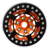 Aluminum Alloy 1.9" Beadlock Wheel Rim Hub for 1/10 RC Crawler Car Axial SCX10 90046 Traxxas TRX4 Redcat Gen8 - 4Pc Set Gold