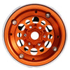 Aluminum Alloy 1.9" Beadlock Wheel Rim Hub for 1/10 RC Crawler Car Axial SCX10 90046 Traxxas TRX4 Redcat Gen8 - 4Pc Set Gold