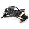 Carbon Fiber & Aluminum Rock Buggy Frame Roll Cage Body Shell for 1/24 RC Crawler Car Axial SCX24 Upgrade Parts - 1 Set