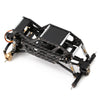 Carbon Fiber & Aluminum Rock Buggy Frame Roll Cage Body Shell for 1/24 RC Crawler Car Axial SCX24 Upgrade Parts - 1 Set