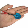 Metal Scale Shovel Decorative Tools for 1:10 RC Rock Crawler - 1Pc