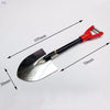 Metal Scale Shovel Decorative Tools for 1:10 RC Rock Crawler - 1Pc