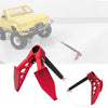 Foldable Winch Anchor Earth Anchor Decoration Tool for 1:10 RC RC Rock Crawler Car