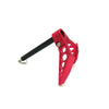 Foldable Winch Anchor Earth Anchor Decoration Tool for 1:10 RC RC Rock Crawler Car