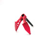 Foldable Winch Anchor Earth Anchor Decoration Tool for 1:10 RC RC Rock Crawler Car