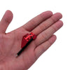 Foldable Winch Anchor Earth Anchor Decoration Tool for 1:10 RC RC Rock Crawler Car
