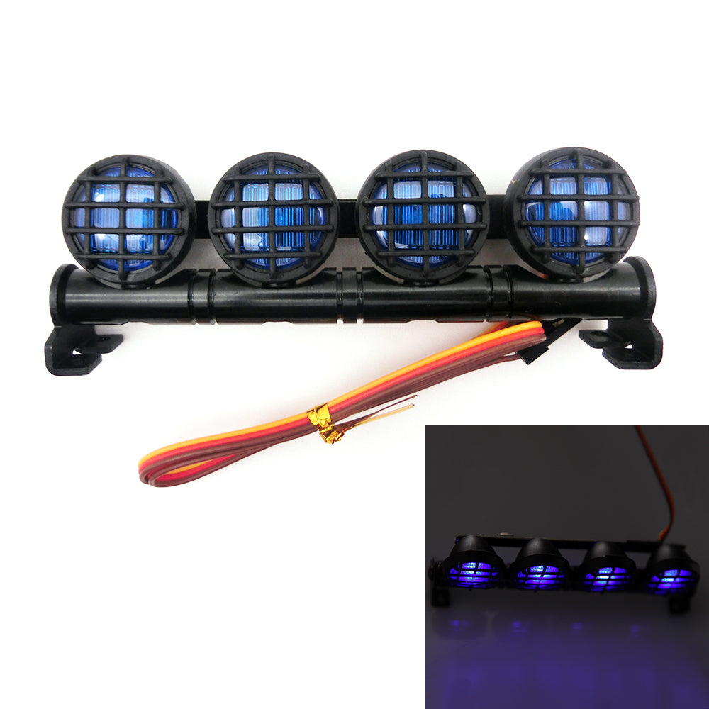 Ultra Bright Blue LED Light for 1:10 1:8 RC Crawler Cars
