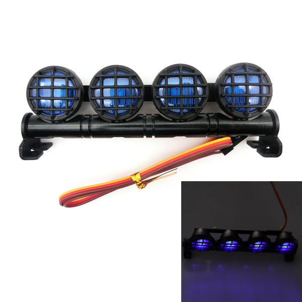 Ultra Bright Blue LED Light for 1:10 1:8 RC Crawler Cars