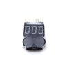 1-8S Low Voltage Buzzer Alarm Lipo Battery Voltage Indicator Tester for RC Car Boat & Drone - 1Pc