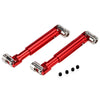 Metal CVD Universal Drive Shaft 106-138MM for 1/10 RC Crawler Cars - 2Pc Set