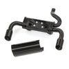 Flexible Simulation Tail Exhaust Pipe for 1/10 Axial SCX10 RC Crawler - 1 Set