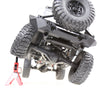 Flexible Simulation Tail Exhaust Pipe for 1/10 Axial SCX10 RC Crawler - 1 Set