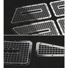 Metal Window Mesh Protective Net for 1/10 Traxxas TRX-4 Tactical Unit
