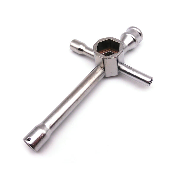 Large Cross Wrench Hex Socket 5.5mm 7mm 8mm 10mm 17mm for 1/10 HSP RC Car Parts 80129 Universal Repair Tool