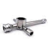 Large Cross Wrench Hex Socket 5.5mm 7mm 8mm 10mm 17mm for 1/10 HSP RC Car Parts 80129 Universal Repair Tool