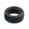 High Grip Black Rubber Tyre for 1:10 4WD RC On Road Touring Car - 4Pcs